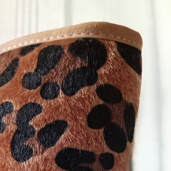 'Simply Southern' Cheetah Rainboot Size 9 EUC Worn once - Picture 6 of 16